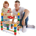 China Interesting Good Quality Colorful Marble Run Wood,Diy Toy